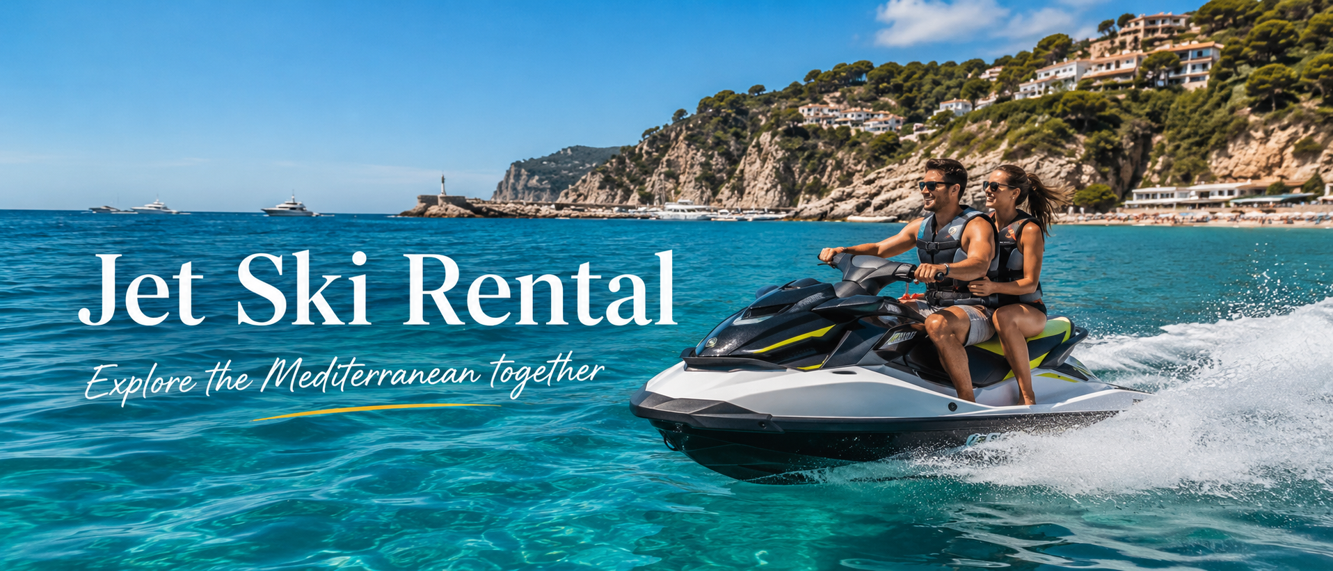 Jet ski rental